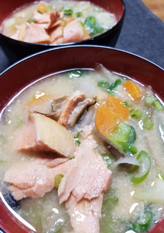 鮭の粕汁-レシピのメイン写真