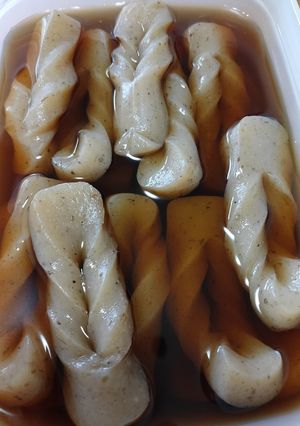 手綱こんにゃく(おせち料理)-レシピのメイン写真