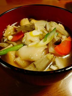 郷土料理ひっつみ(すいとん)-レシピのメイン写真