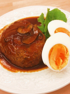 煮込みハンバーグ 作り置き-レシピのメイン写真