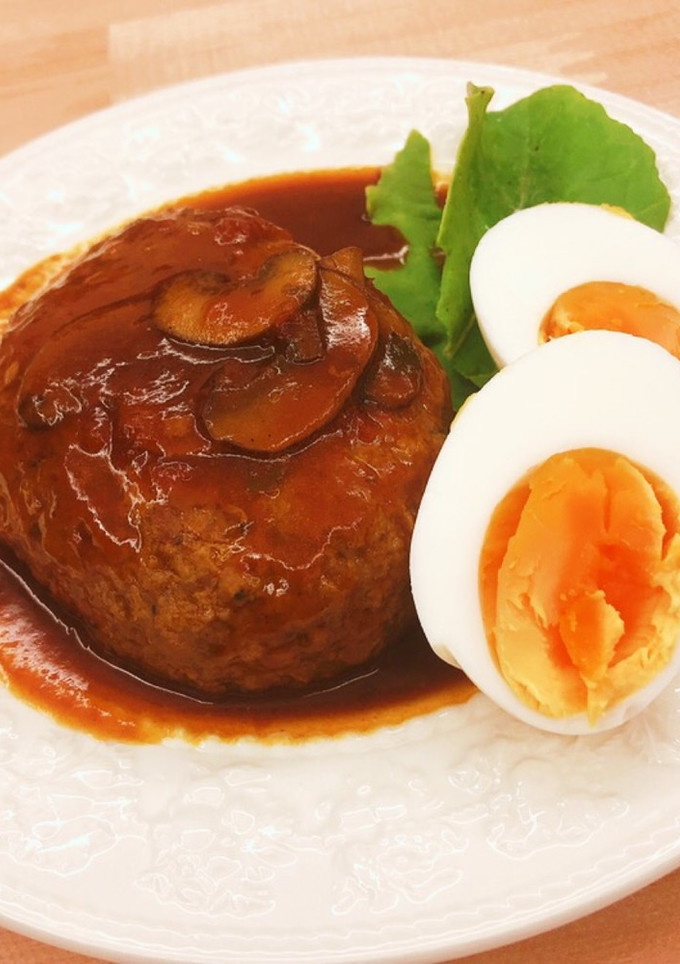 煮込みハンバーグ　作り置き-レシピのメイン写真
