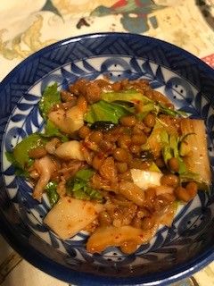セロリのキムチ納豆和え-レシピのメイン写真