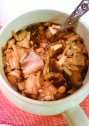キノコの甘辛煮-レシピのメイン写真
