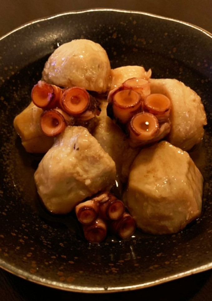 簡単！たこと里芋の旨煮-レシピのメイン写真