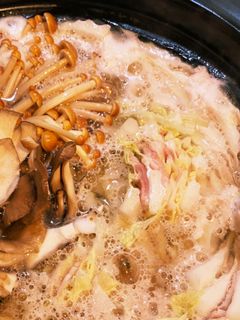 男飯★簡単!豚肉白菜の親父ミルフィーユ鍋-レシピのメイン写真