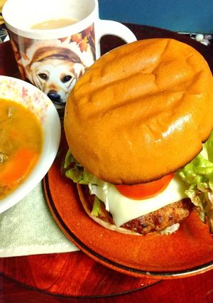 マイバーガー-レシピのメイン写真