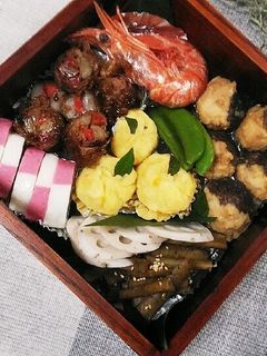 2020年おせち料理覚え書き-レシピのメイン写真