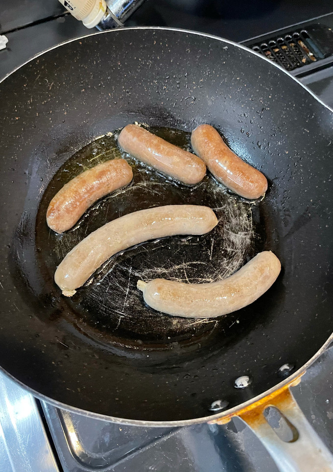 パパ　手作り　ソーセージ　オーブン使用-レシピのメイン写真