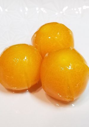 喉が潤う★金柑の甘露煮 (シロップ煮)-レシピのメイン写真
