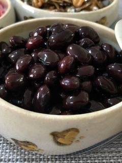 おせち☆うちの黒豆煮☆優しい味-レシピのメイン写真