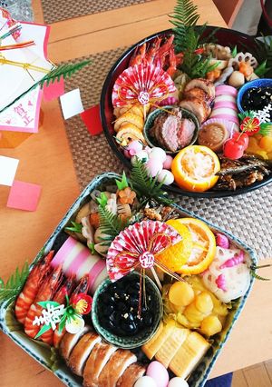 おせち 2019 （※覚書です）-レシピのメイン写真