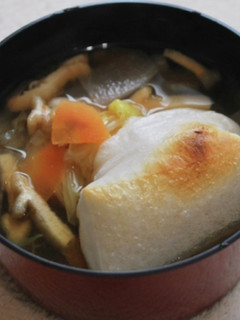 あっさり好きのお雑煮-レシピのメイン写真