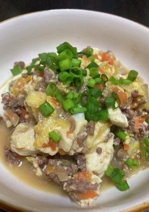 まいのための入りどうふ-レシピのメイン写真