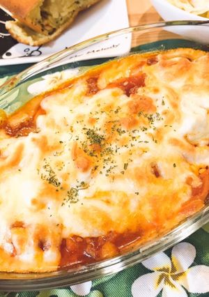 我が家のミートソース-レシピのメイン写真