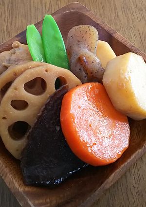 筑前煮（お煮しめ）-レシピのメイン写真