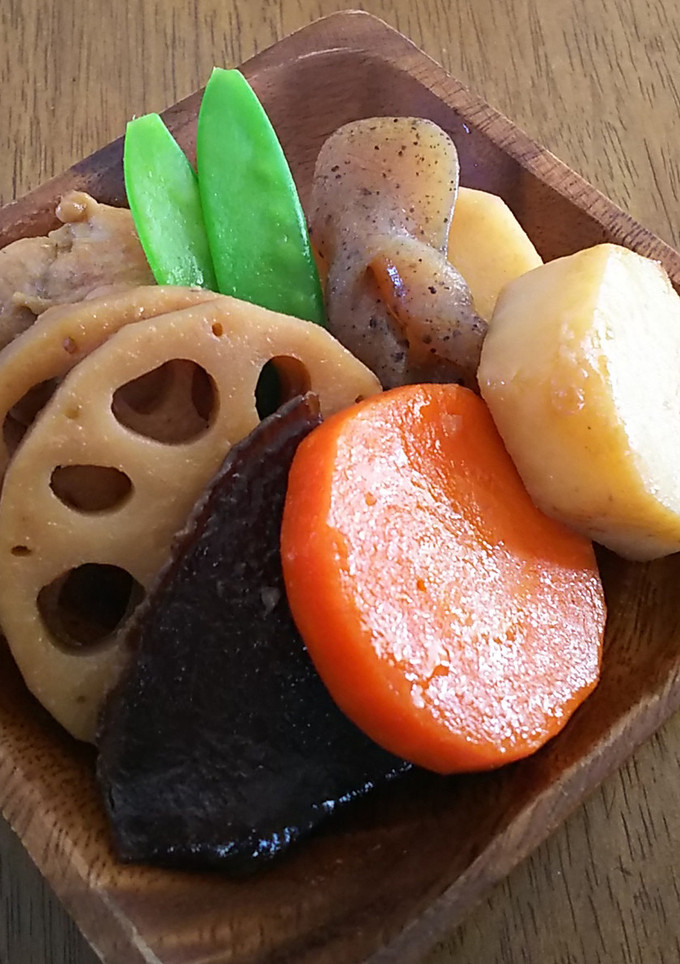 筑前煮（お煮しめ）-レシピのメイン写真