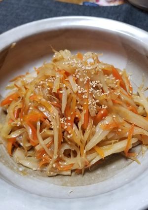 大根の皮のきんぴら-レシピのメイン写真