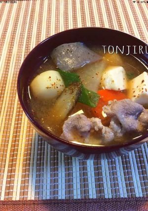 基本の豚汁 *我が家の味*-レシピのメイン写真