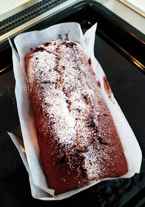 チョコレートパウンドケーキ-レシピのメイン写真
