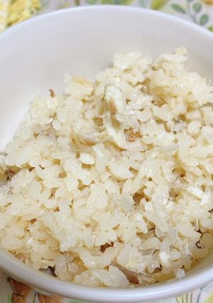 昆布不要！めんつゆで作る鯛めし-レシピのメイン写真