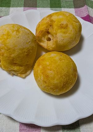 人参と豆腐のもちもちパン-レシピのメイン写真