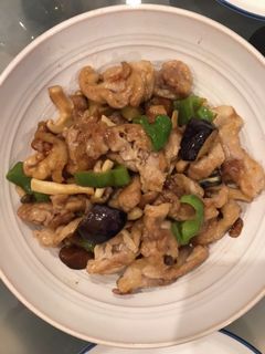 豚コマと茄子の甘酢炒め-レシピのメイン写真