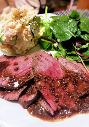 簡単！ローストビーフ-レシピのメイン写真
