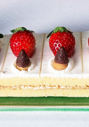 たくさん出来ちゃうショートケーキ-レシピのメイン写真