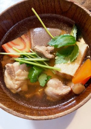 実家の雑煮-レシピのメイン写真