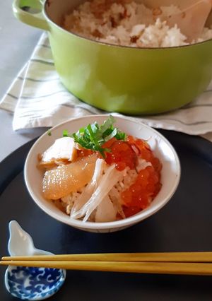 松前漬けのアレンジレシピ♪炊き込みご飯-レシピのメイン写真