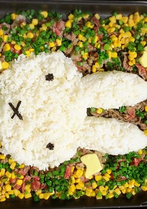 ホットプレートで簡単♪ペッパーランチ-レシピのメイン写真