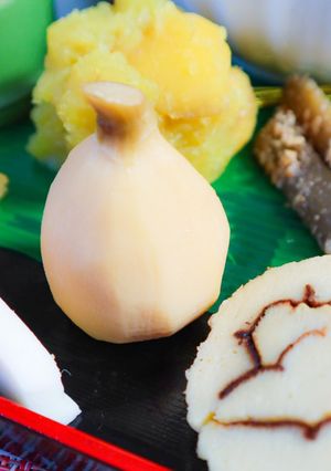 くわいのうま煮-レシピのメイン写真