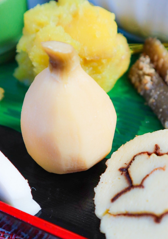 くわいのうま煮-レシピのメイン写真