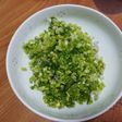 ネギとチリメンジャコのご飯の友