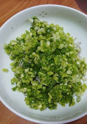 ネギとチリメンジャコのご飯の友-レシピのメイン写真