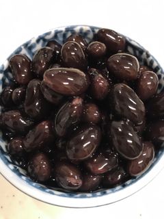 黒豆-レシピのメイン写真