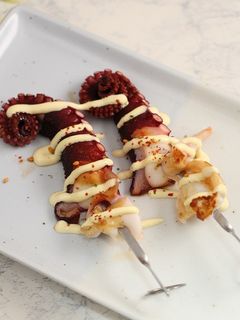 簡単お節!焼きたこ☆マヨ醤油風味-レシピのメイン写真