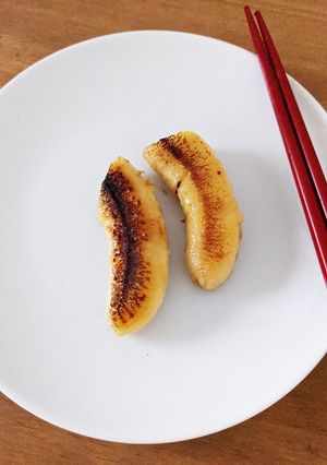 焼きバナナ-レシピのメイン写真