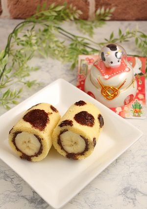 簡単！チョコばななロール-レシピのメイン写真