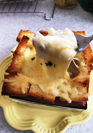 生食パングラタン-レシピのメイン写真