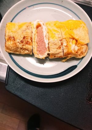 酒のつまみに 明太出汁巻き卵-レシピのメイン写真