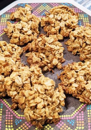 ざくざくオートミールクッキー♡きな粉味-レシピのメイン写真