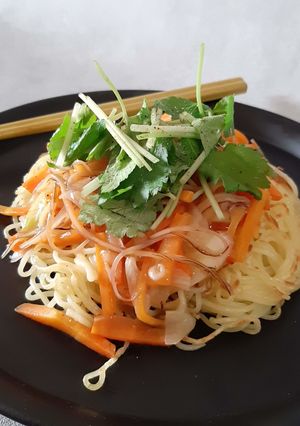 松前漬けの餡かけ焼きそば-レシピのメイン写真