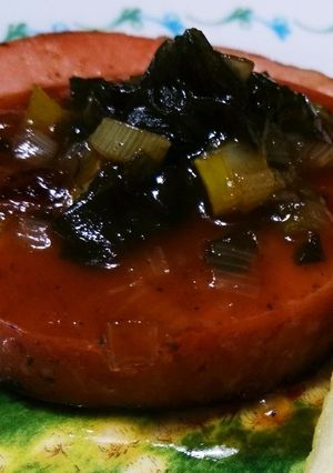 ハムステーキ~和風香味ソース-レシピのメイン写真