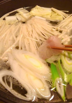 ブリしゃぶ(手作りポン酢と一緒に)-レシピのメイン写真