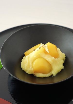 材料2つ!10分で完成!簡単♡栗きんとん-レシピのメイン写真