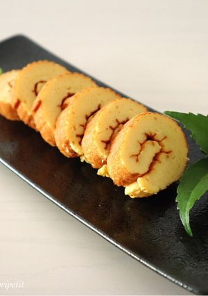 3ステップ！卵焼き器de超簡単♡伊達巻き-レシピのメイン写真