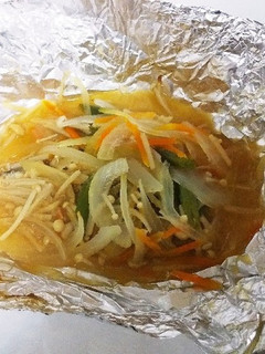 野菜たっぷり*たらのホイル包み焼き-レシピのメイン写真