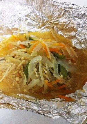 野菜たっぷり＊たらのホイル包み焼き-レシピのメイン写真