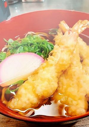 【年越し蕎麦】そばつゆがこれだけで店の味-レシピのメイン写真